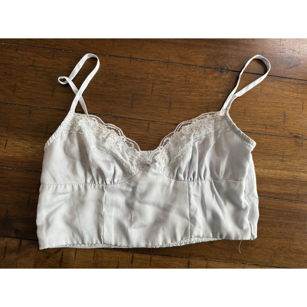 Princess Polly Womens Mini Satin/Lace camisole Size 4 Dainty Feminine